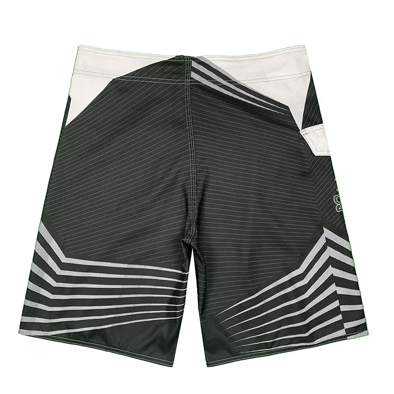 Strandhosen, schnelltrocknende Surf-Hosen für Herren, lässige Sommer-Reise- und Hot-Spring-Shorts für Herren, kurze Shorts, Badehosen. – Detail 21