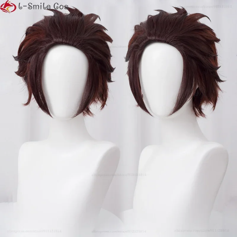 High Quality Anime Uzui Tengen Kochou Kanae Kamado Nezuko Kanroji Mitsuri Rui Hashibira Inosuke Sabito Cosplay Wig