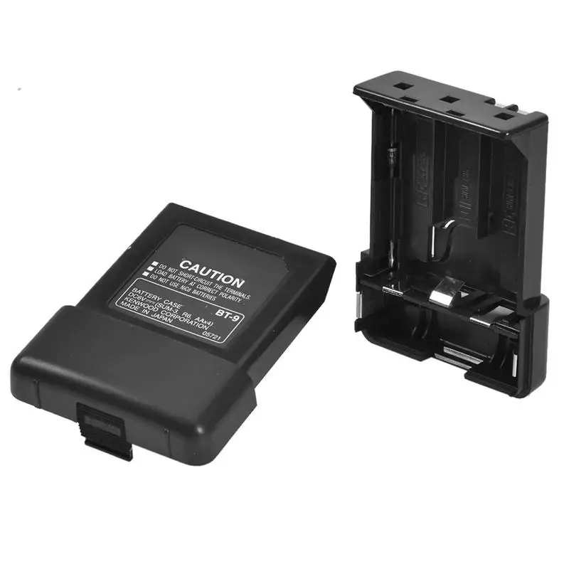 BT-32 Battery Box For KENWOOD TK-208 TK-308 TK-22AT TK-42AT TK-79AT Walkie Talkie Two Way Radio Battery Shell Case Pack
