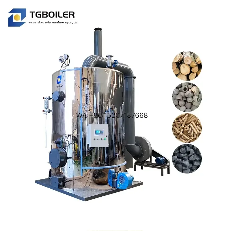 Wmwmnu Industrial Low Pressure Fire Tube Boiler Coal Wood Biomass Steam Generator Price