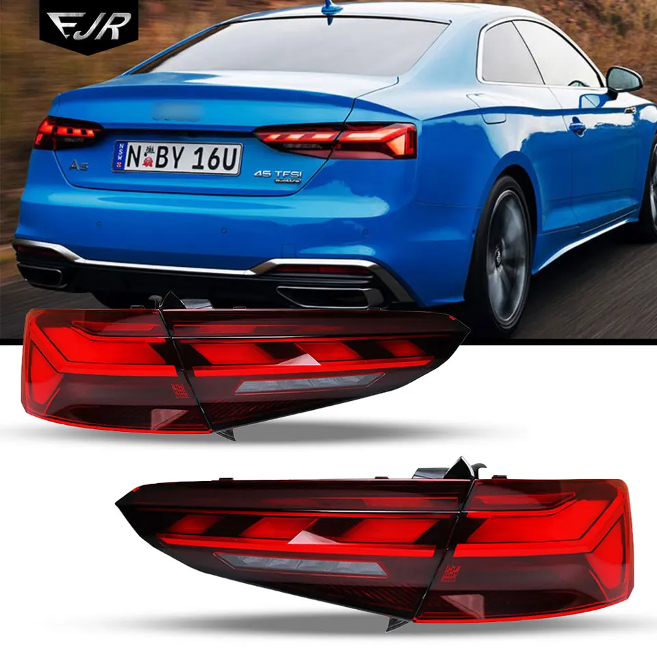 For Audi A5 Taillight 2017-2020 Modified 21 Dynamic LED Steering