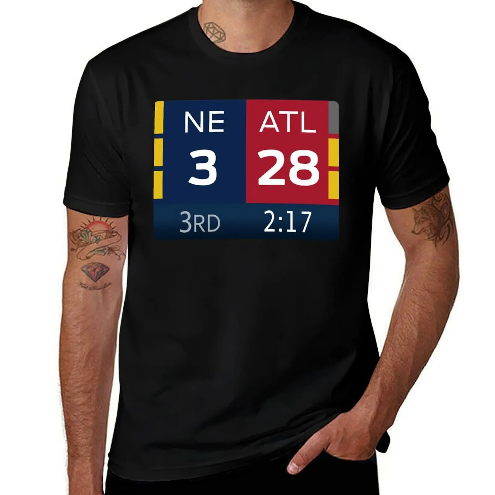 Ne 3 Atl 28 T-Shirt… - image