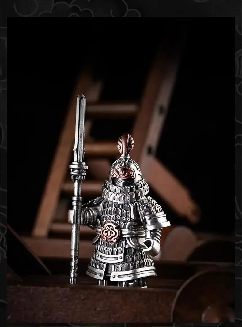 Big Player Series Iron Buddha Figure Ornaments