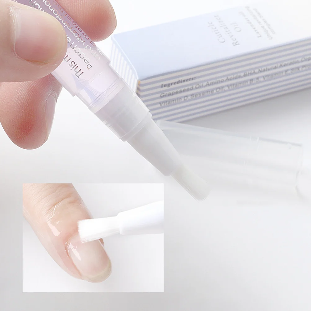

10Pcs Nail Cuticle Oil Pens Moisturizer Softener Home Manicure Repair Tool Nourishing Dead Use
