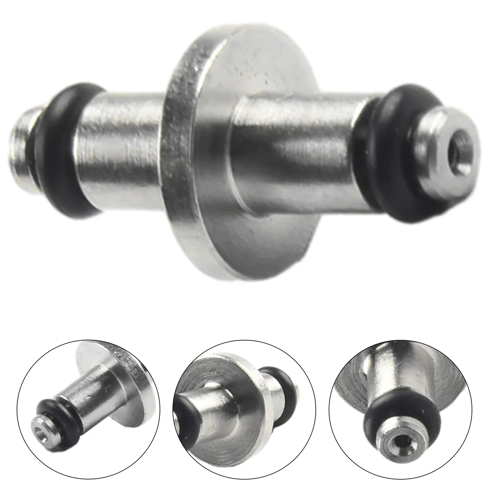 18mm Scuba Diving High Tube Pressure T End Air Spool With O-Ring For SPG Swivel Standard High Pressure Hoses Diving Accessory