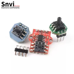 DC 3.3V 5V 0-40KPa Pressure Sensor Module Connect 2.5mm Soft Tube Digital Liquid Water Level Controller Board For Arduino