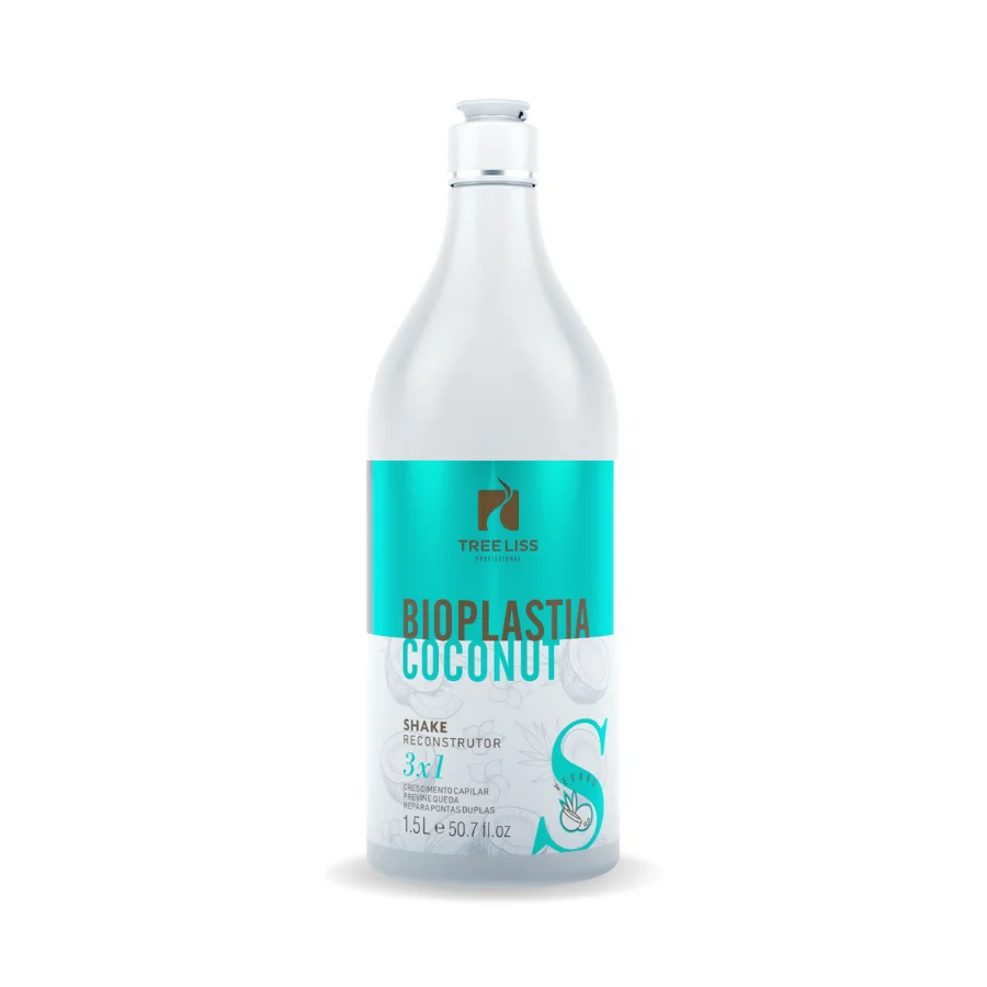 Vegan Coconut 1.5L Tree Liss Shake Capillary Rebuilder