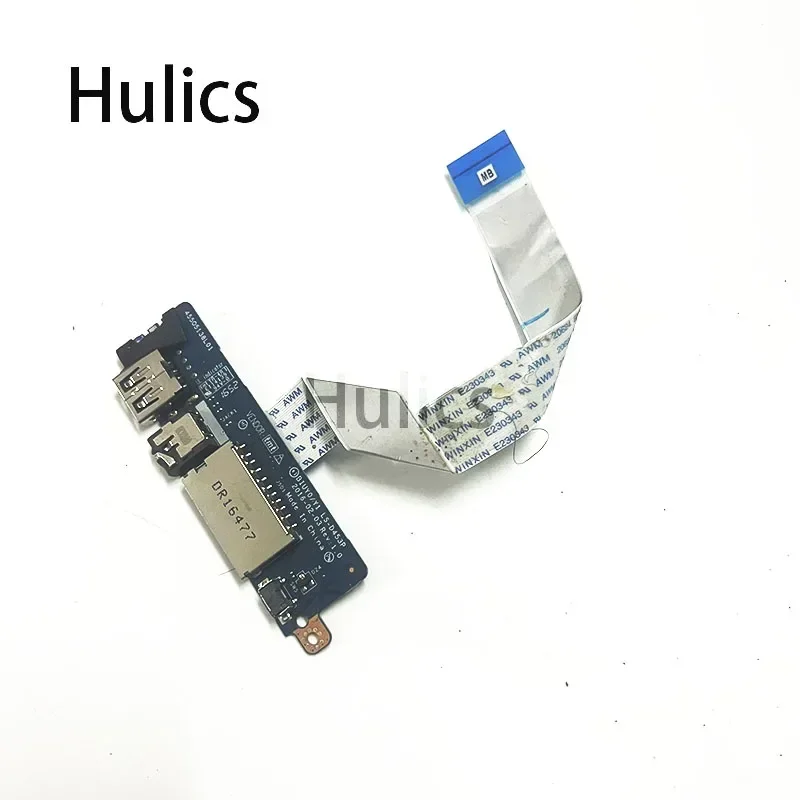 Placa de Áudio USB LS-D453P Usada para Notebooks Lenovo Yoga 510-14ISK, Flex 4-1470 e Flex 4-1570