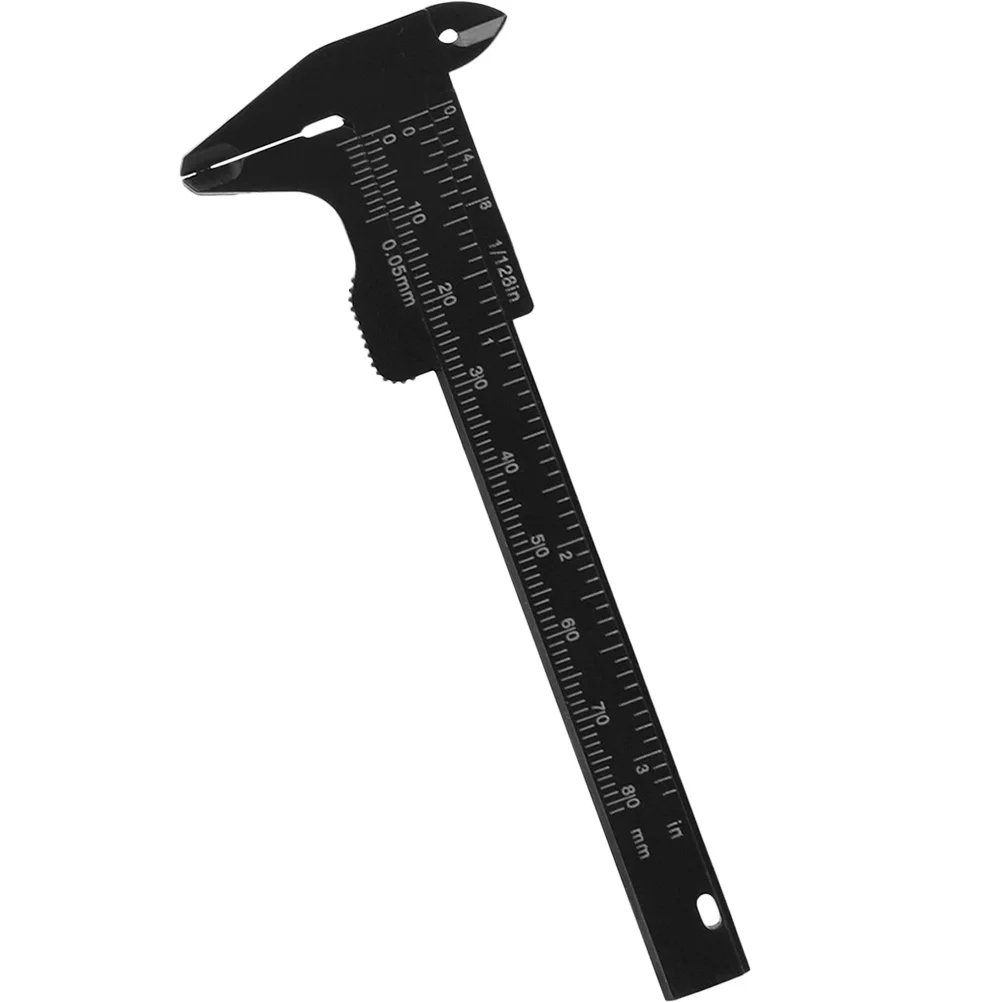 

Double Scale Eyebrow Measuring Ruler Sturdy Plastic Caliper for Precise Brow Measurement Smooth Sliding Mechanism Portable