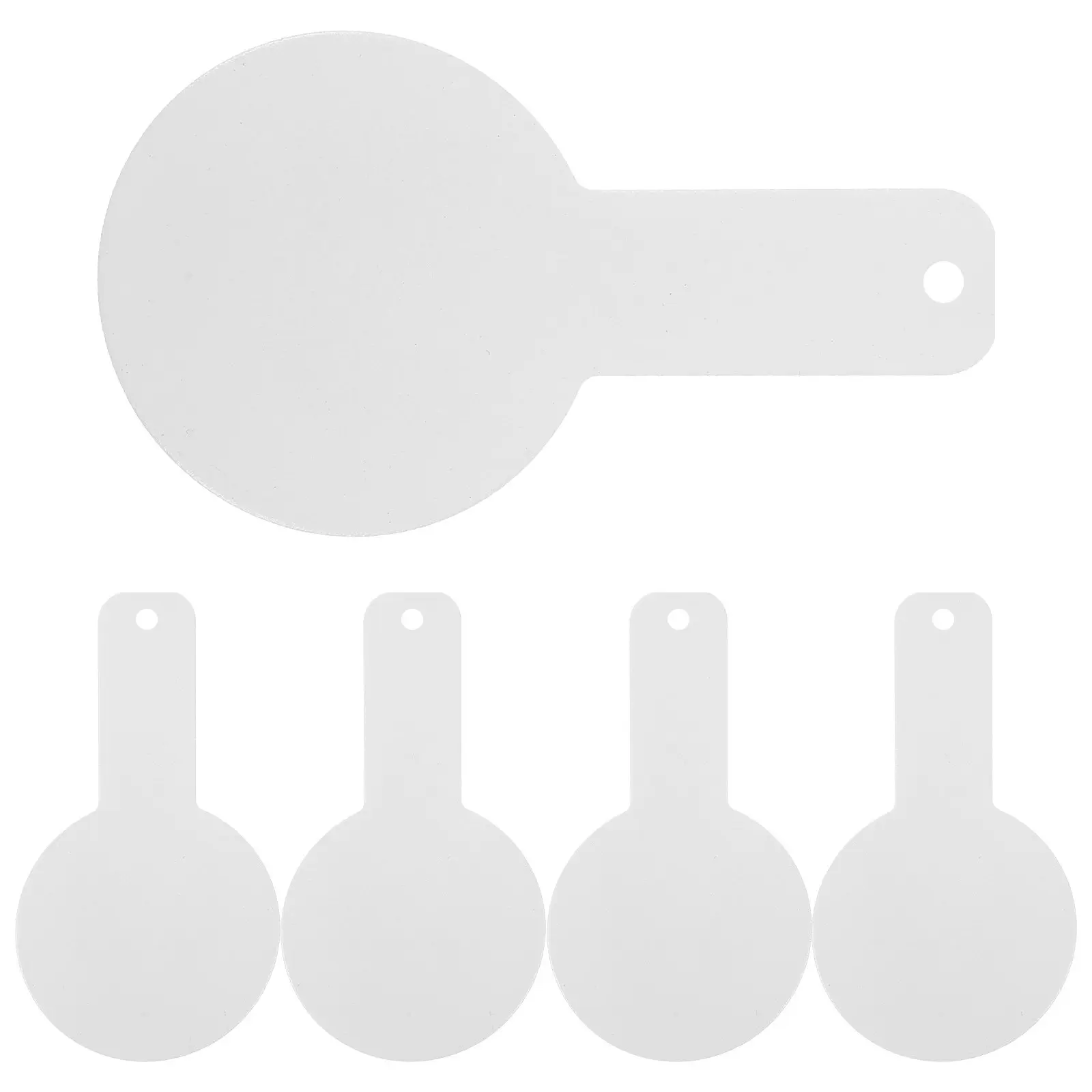 

Набор из 5 железных подвесных мишеней для стрельбы, 50 мм, сменные, прочные, для тренировок с луками и стрелами