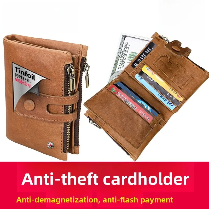 vanlemn-anti-theft-rfid-blocking-leather-wallet-large-capacity-men's-short-style-travel-study-abroad-card-holder