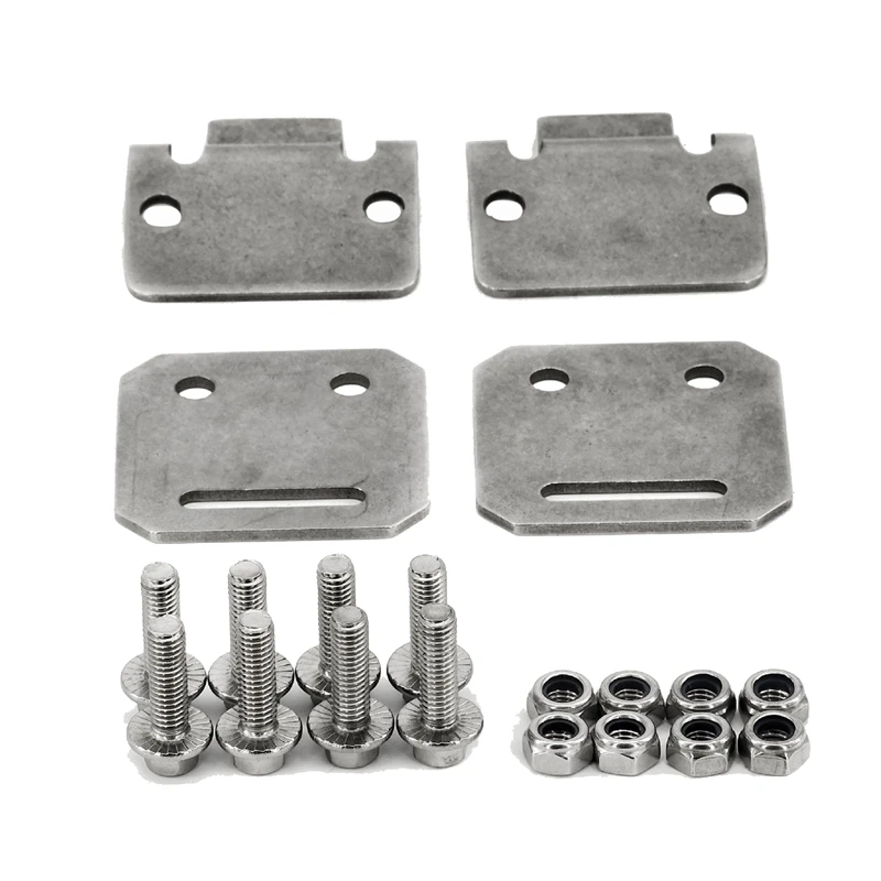 Golf Cart Seat Hinge Set For Club Car DS 1979-Up Golf Cart 1011652 1012412 Golf Cart Accessories