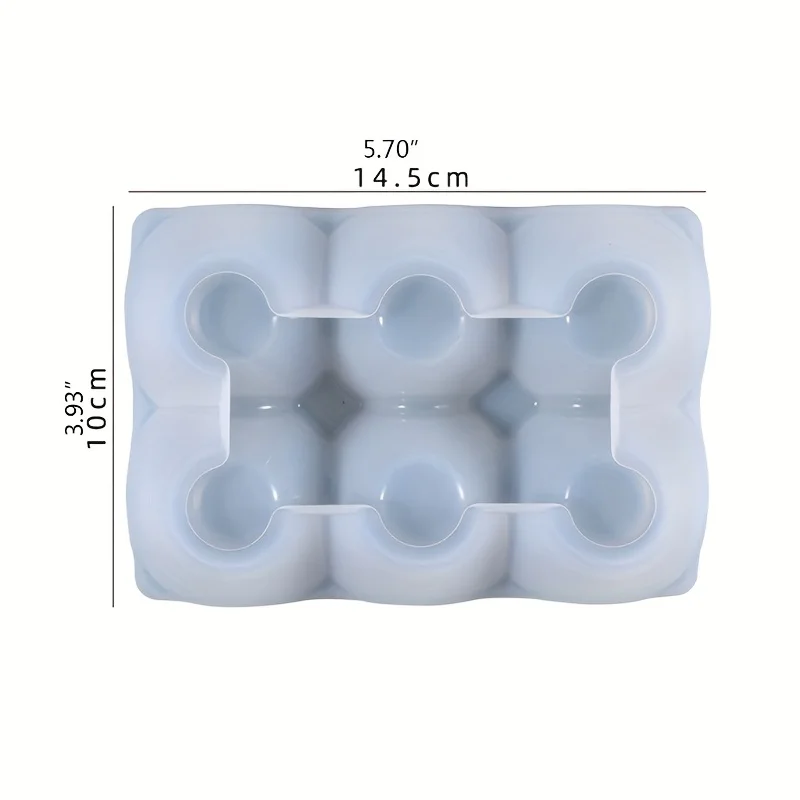 Silicone Molds for Egg Tray Storage Containers, Unique Candlesticks, Jewelry Storage Boxes, and Resin Mold Process Refrigerators view 3