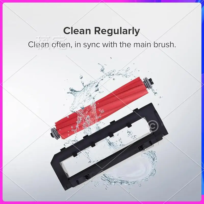 

AU-Main Brush & Cover For Roborock S7 Max Ultra, S7, S7+, S7 Maxv, S7 Maxv Plus, S7 Maxv Ultra, Q7, Q7+, Q7 Max, Q7 Max+