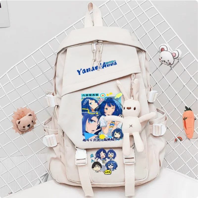 

Anime too many losing heroines! Schoolbag Backpack High-capacity Shoulder Bag Cosplay Travel Student Teenager Gift B1795