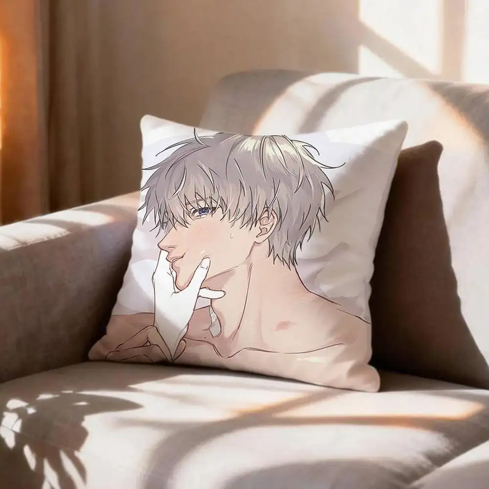 cool X-Xavier Love and Deepspace   Pillow Case Pattern Printed Pillowcase For Living Room Sofa Cushion Cover