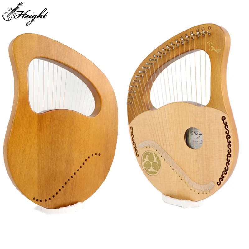 

Lyre Harp 24 Strings Solid Wooden