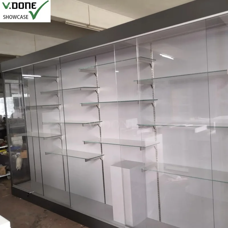 custom.Customized Tobaccoes Counter Display Showcase Cabinet Metal Rack Shop