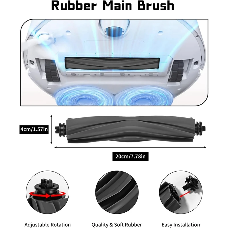 Сменные детали для робота-пылесоса Dreame L10s Ultra/L10 Ultra