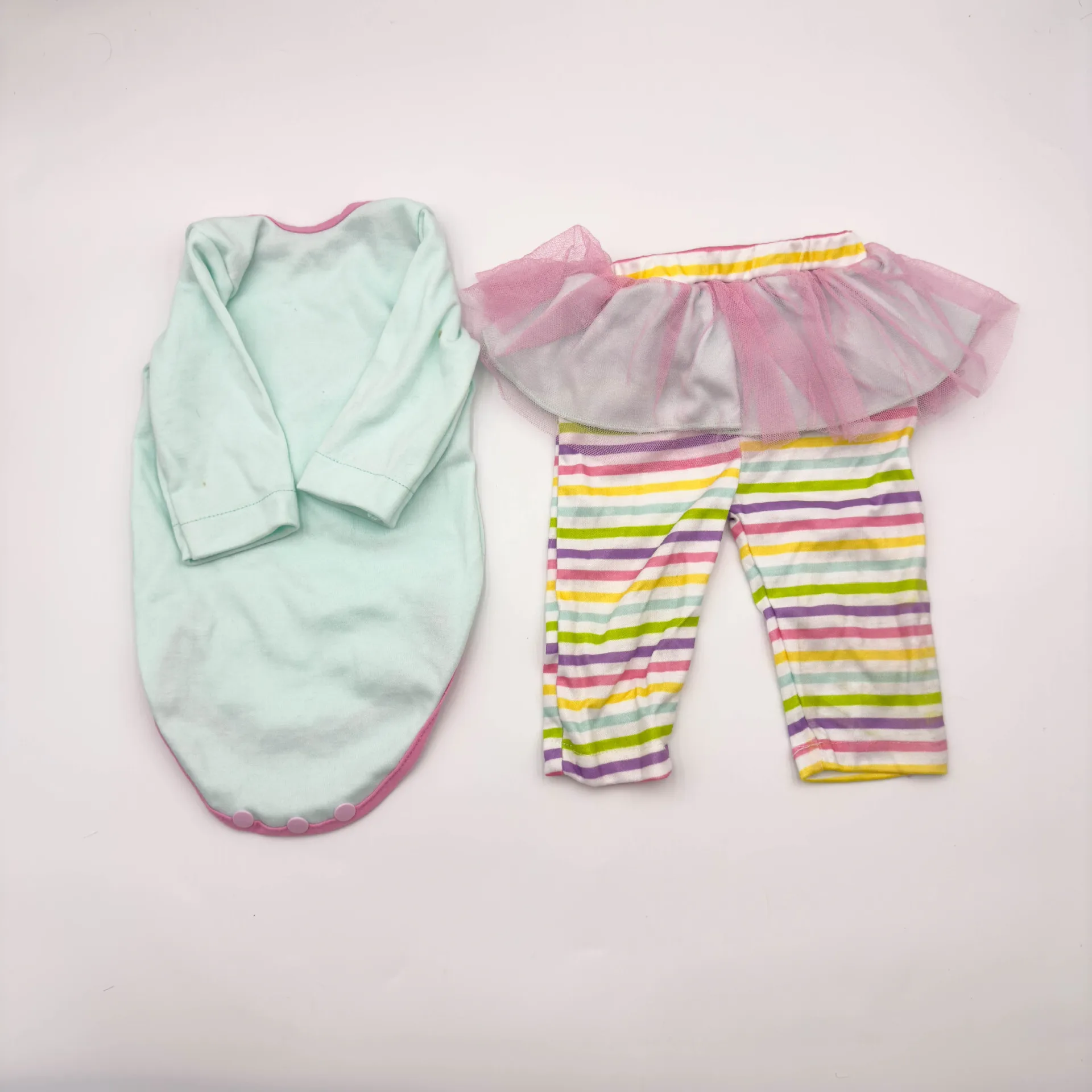 New Jumpsuits For 20-22 Inch Baby Reborn Doll 50-55cm Doll Clothes And Accessories  Girl Doll Outfits Children Toys Clothing