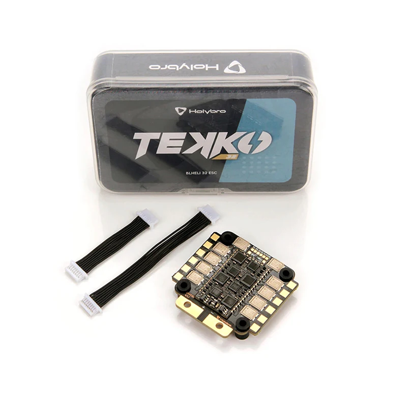 

Holybro Tekko32 F4 MCU Metal 4in1 65A ESC BLHELI32 / PWM Output 128K / 4~6S 30.5x30.5mm For FPV Racing Drone