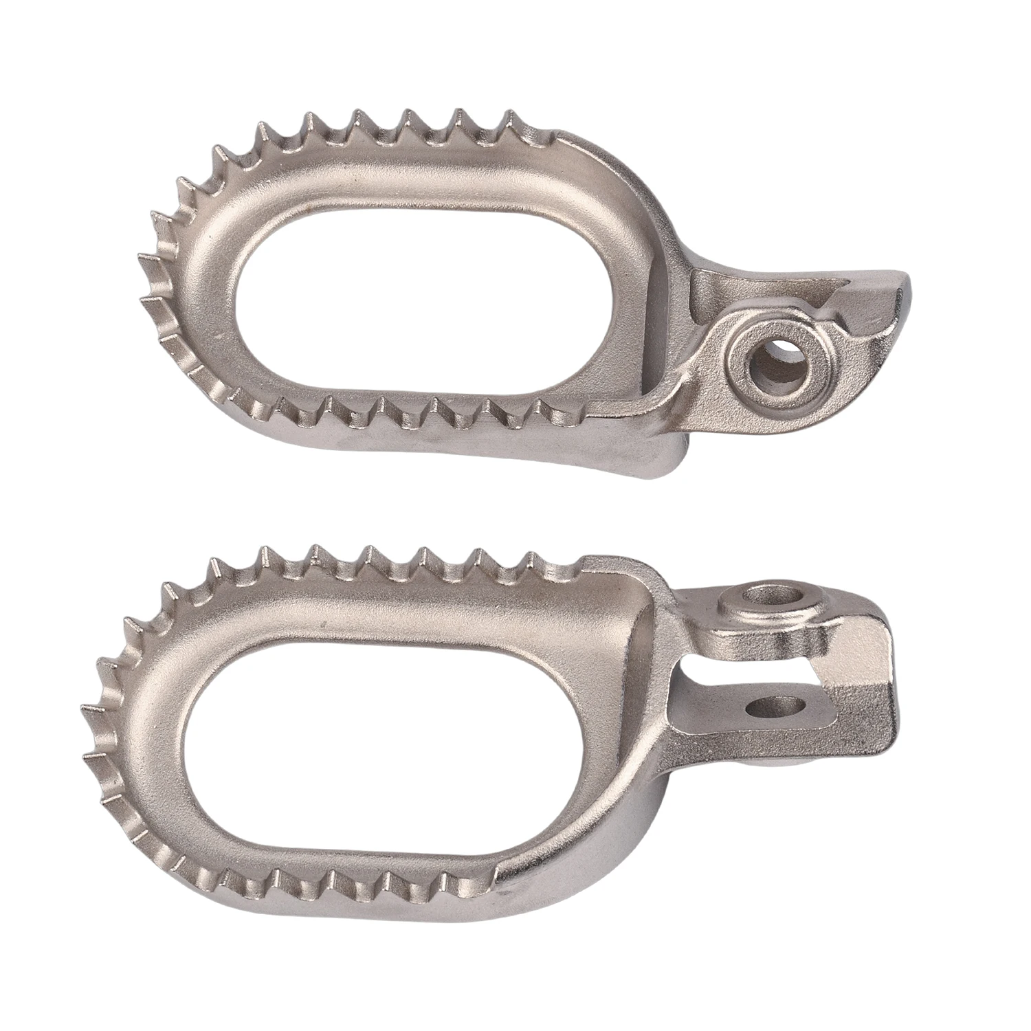 Motorcycles Stainless Steel Move back 3MM Foot Pegs FootRest Footpegs For KTM 125-500 XC SX XCF SXF EXC EXCF XCW 2023 2024 2025