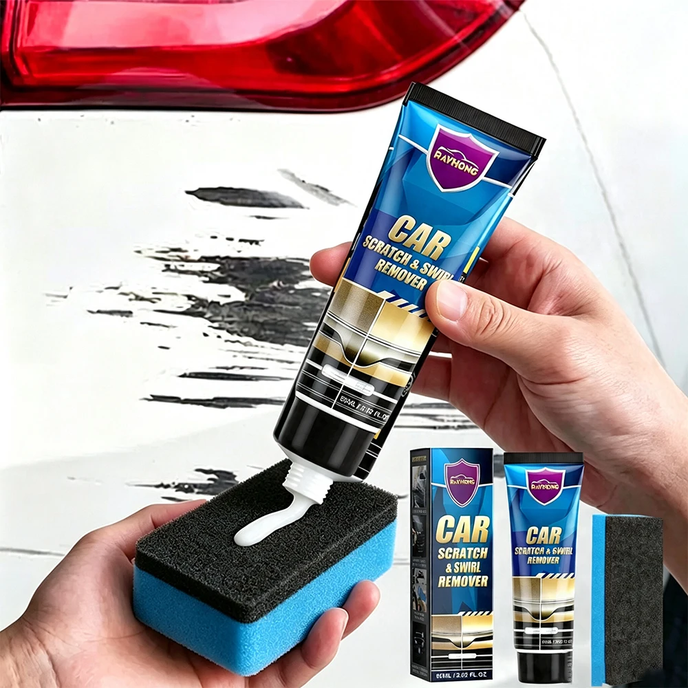 Car Scratch Repair Polishing Wax Paste - Upgraded Car Scratch Remover Kit Car