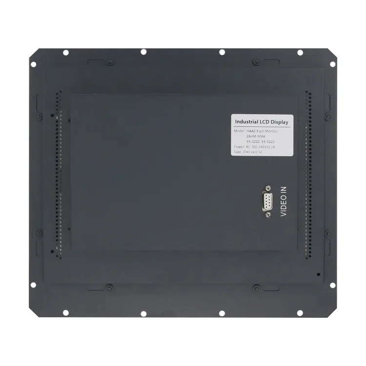 CANGHE Industrial LCD Display Replacement for HAAS 9 Pin Monitor 12