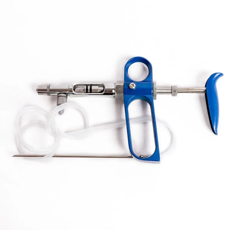 2ml Chicken Continuous Syringe Automatic Dosing Loach Tool Goose Injection Duck Poultry Farm Automatic Vaccine NEW Syriges