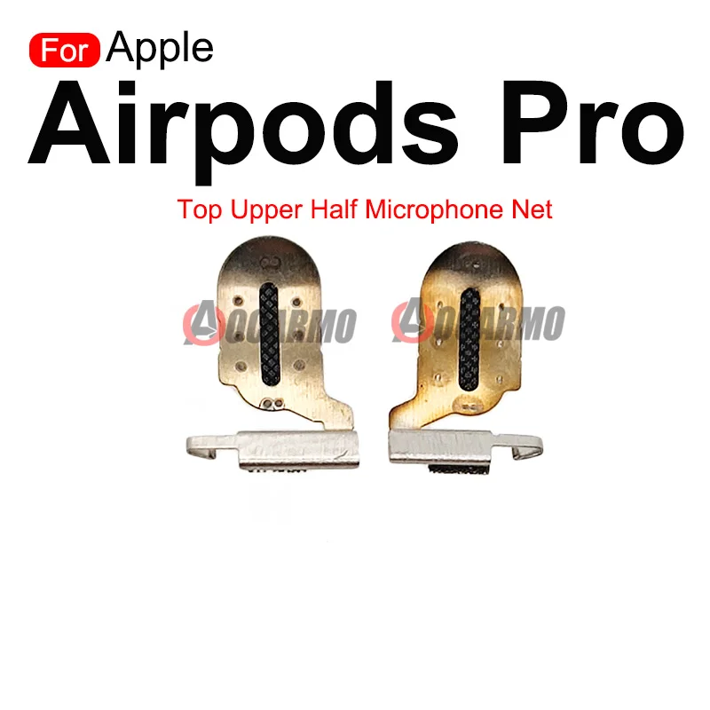 For Apple AirPods Pro 1Set Earphone Top Upper Microphone Mesh Net Dust Repair Parts