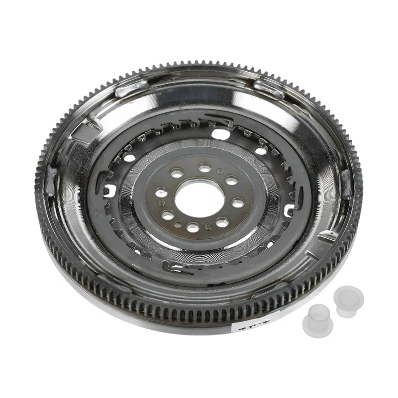 Aom 06J105266G Car Engine Parts Flywheels 8 Holes 129 Teeth For Vw Skoda