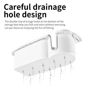 Caddy Marine Storage Box kann den Cup Phone Casier Organizer Boot Yacht Ponto Ponto Ponto Universal Multifunktionen unterstützen 8 Hauptverkaufsbox Caiaque - №1