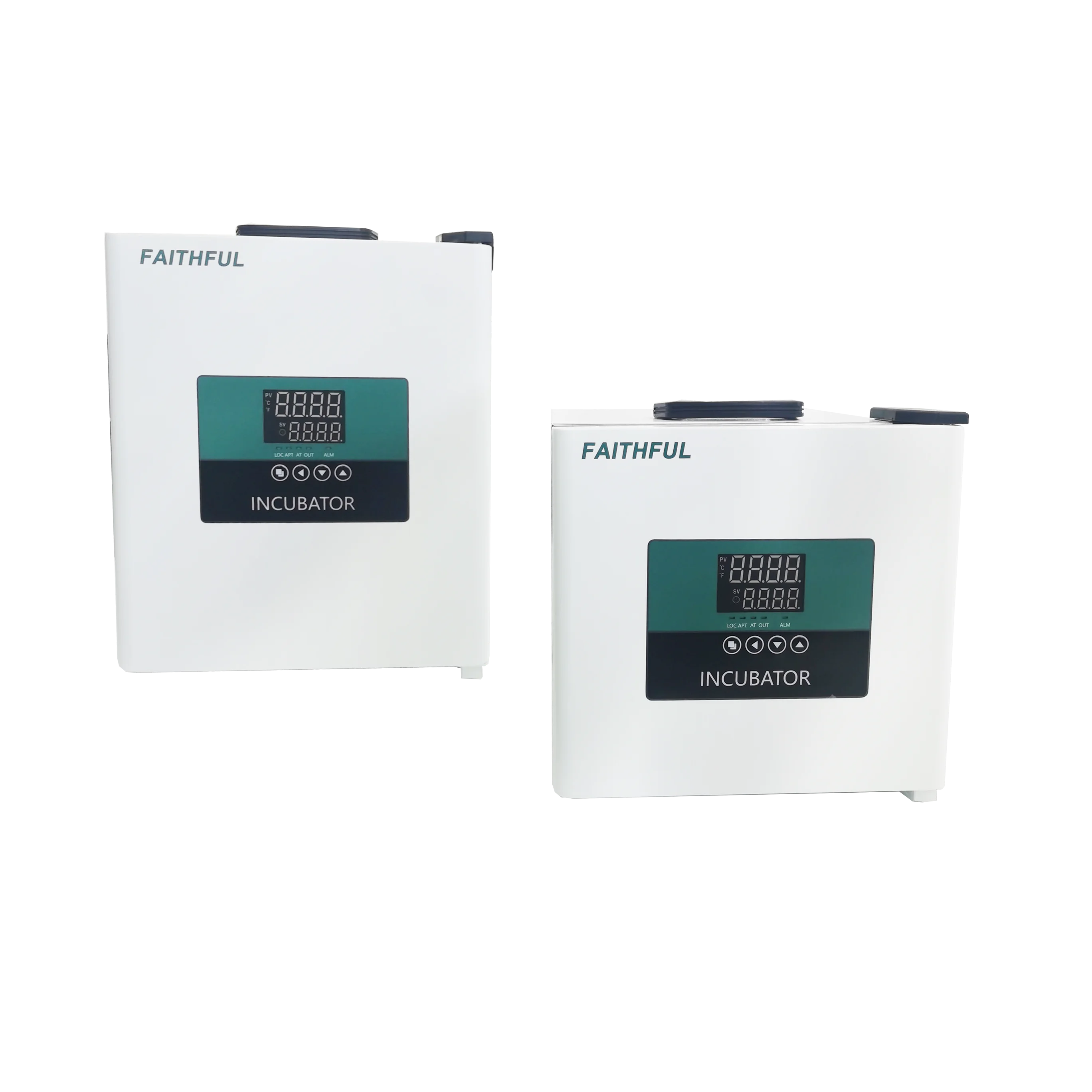 ตู้อบน้ำในห้องปฏิบัติการความจุ12.8L ความร้อนลวดความร้อนกระจกภายในสแตนเลสเหมาะสำหรับห้องแล็บ