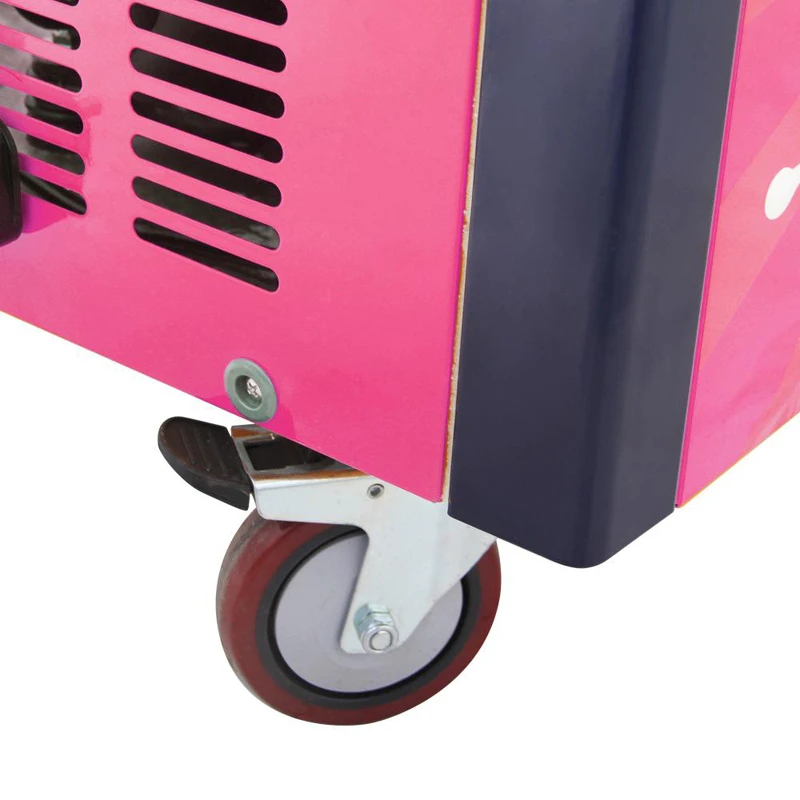 Commercial 3 Flavor Automatic Soft Ice Cream Maker Machine 220V-New Featuring Nut Nutrient Richness
