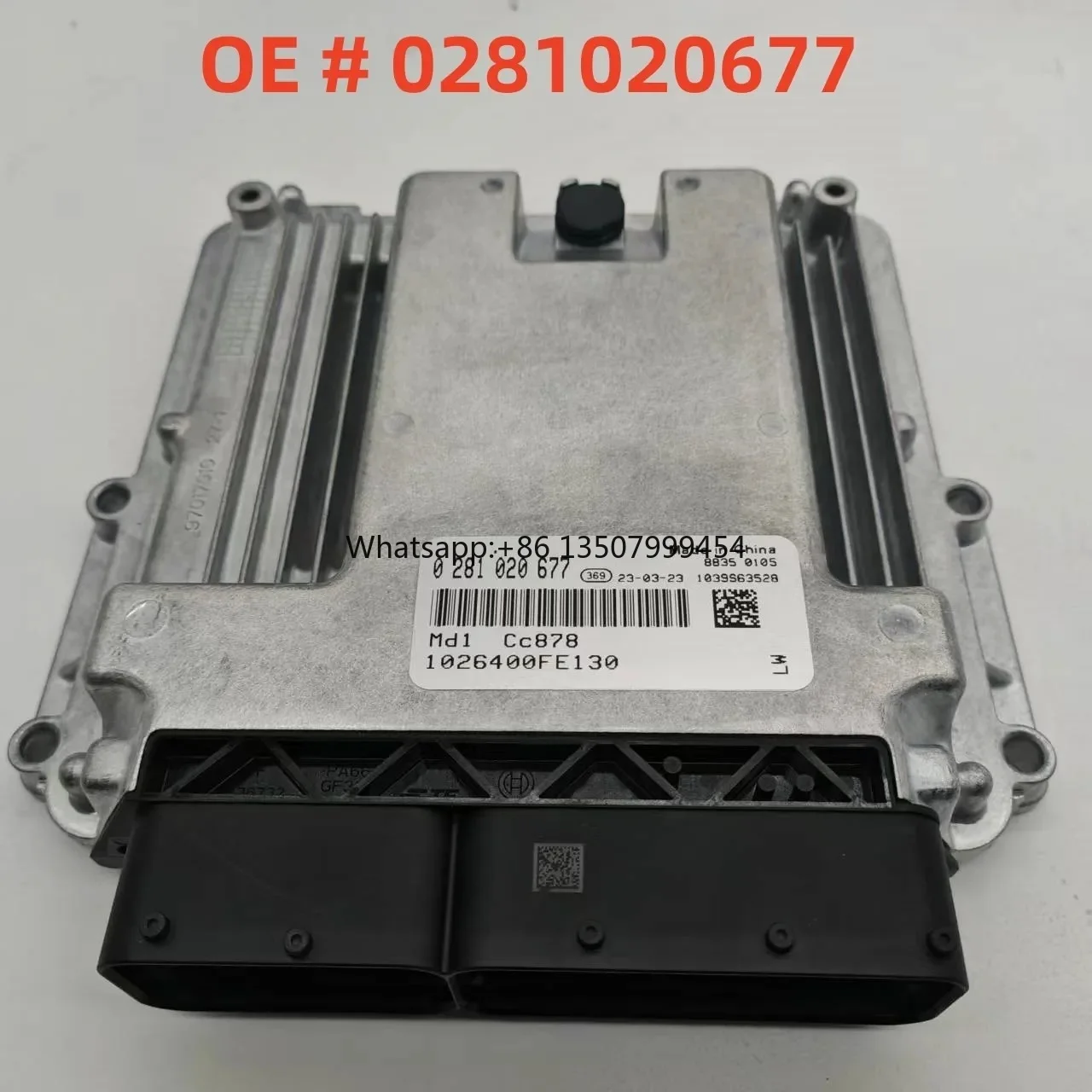 High quality 0281020677 0 281 020 677 Engine Computer Board Electronic Control Unit  for JAC MD1CC878