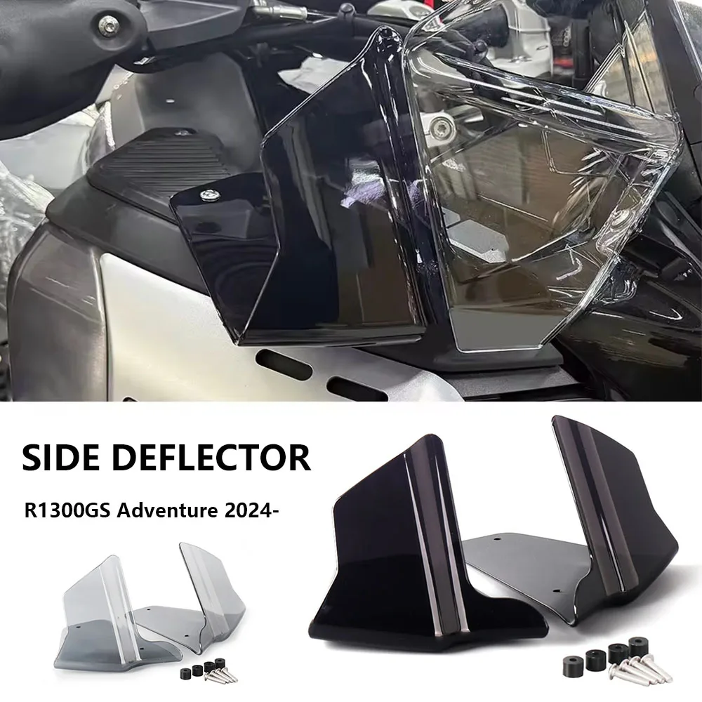 

For BMW R1300GS R 1300 GS Adventure R1300GSA Motorcycle Hand Windshield Handguard Spoiler Side Windscreen Wind Deflector Kit