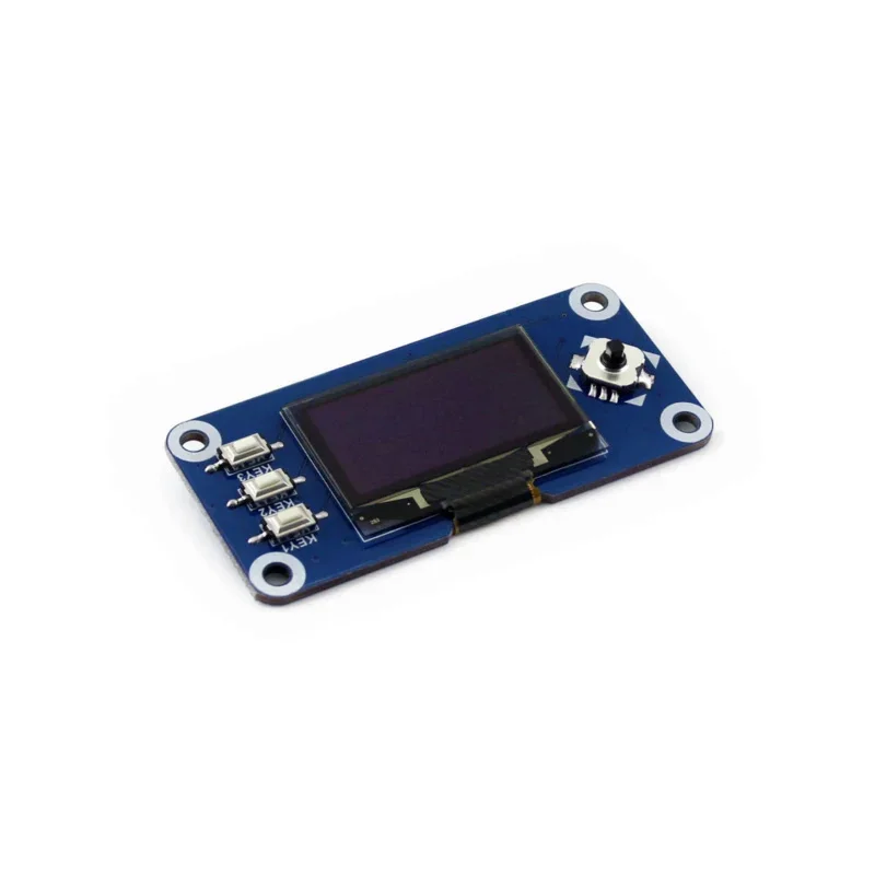 1.3Inch 128X64 Oled Scherm Module Hoed Voor Rpi Pi5 Raspberry Pi 0 Nul 2 2W 0W 0W 3b Plus 3 Model B 4 4b 5 Uitbreidingskaart