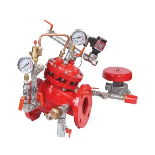 High Quality Fire Deluge Alarm Valve For Fire System