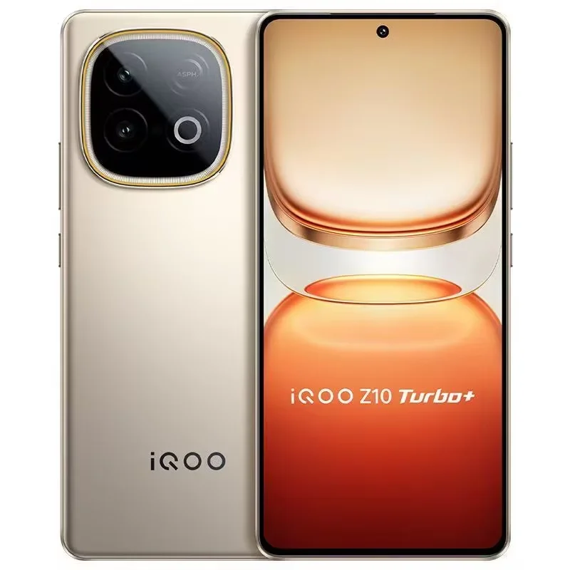 الأصلي IQOO Z10 Turbo + Plus 5G الهاتف المحمول MTK الأبعاد 9400 + 6.78 بوصة AMOLED 8000Mah 90W داش شاحن 50MP OTA NFC