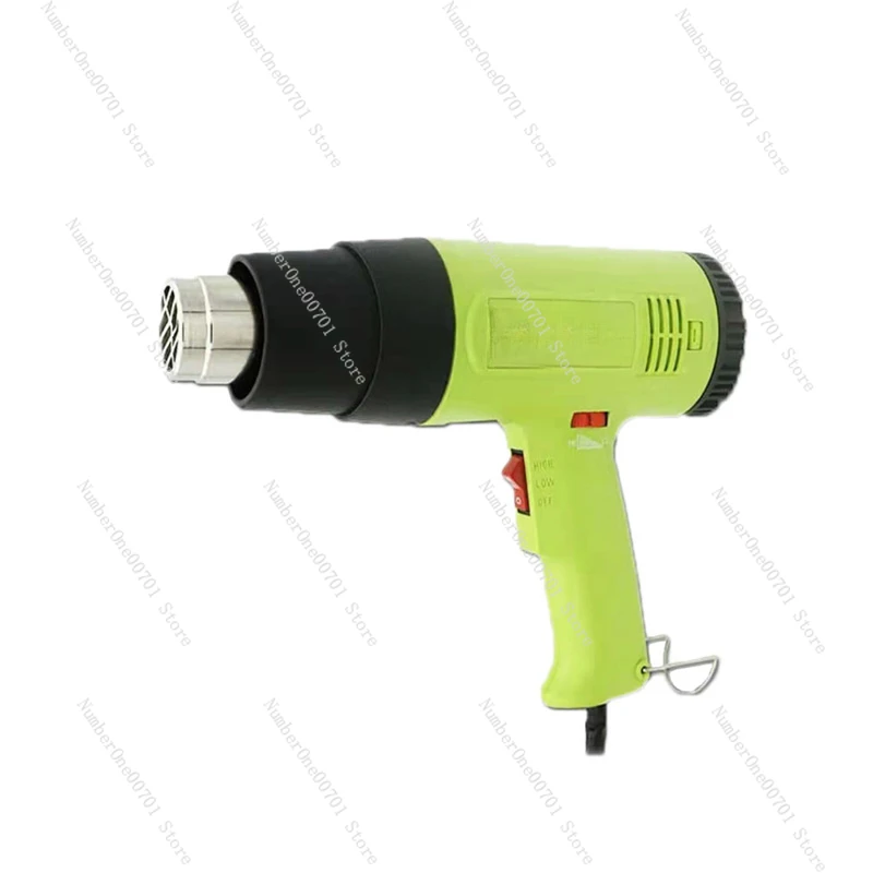 Hot air gun industrial grade adjustable temperature CS-822 1600W-2000W high power high temperature baking gun