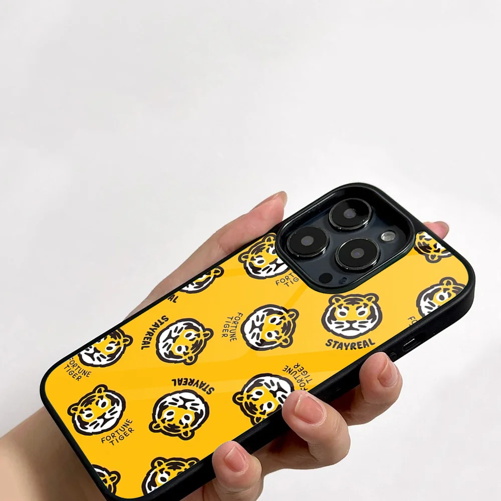 Модный H-Human M-Made чехол для телефона Nigo для IPhone 11 12 13 14 15 16 Plus Pro Max, зеркальный акриловый чехол из поликарбоната и ТПУ