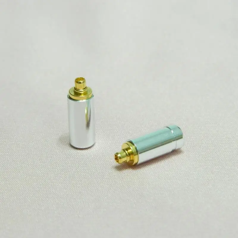 

10 Pair/Lot Connector Pin Gold Plated For AKG N5005 N30 N40 535 EarpHone Upgrade Cable Plug