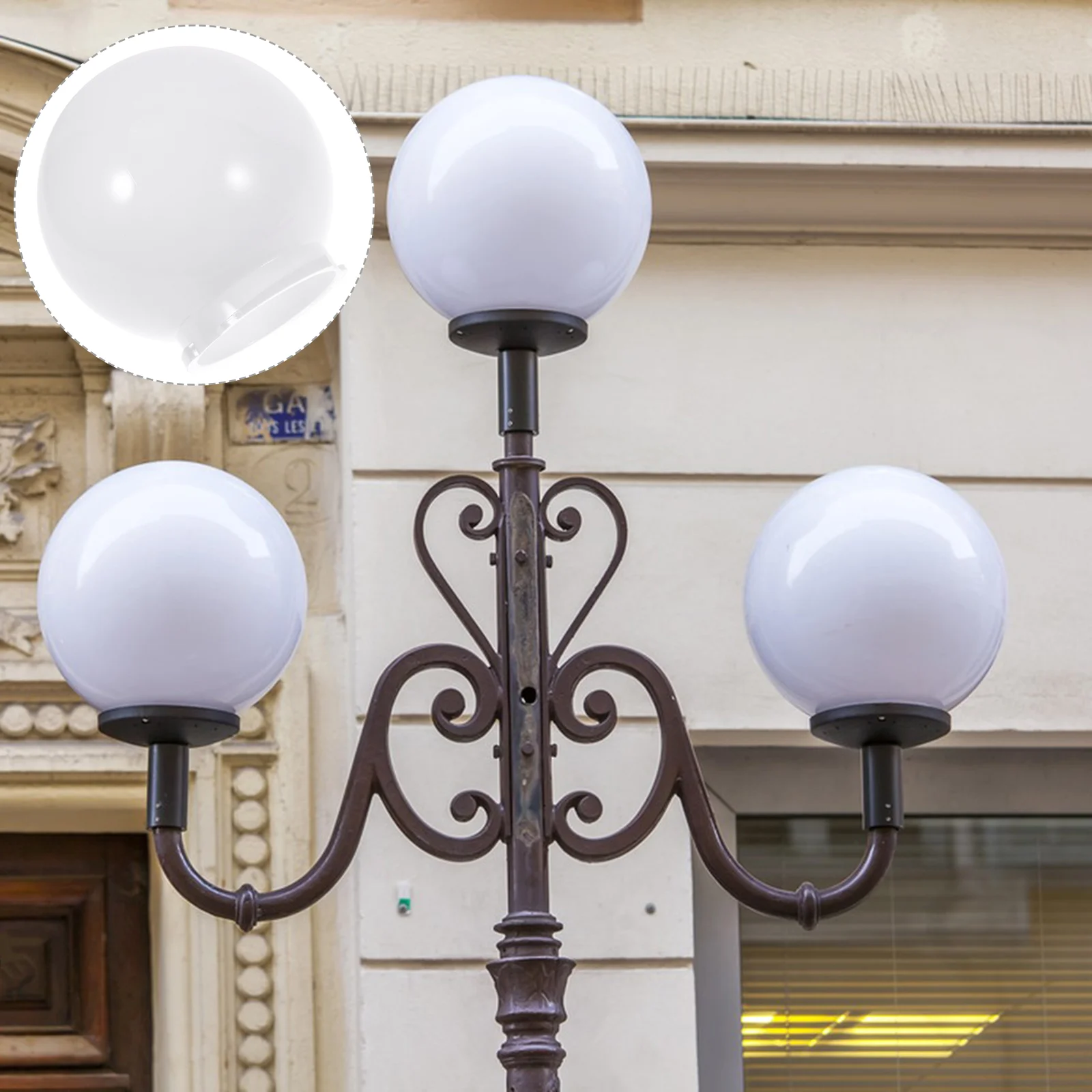 

Ceiling Lampshade Baby Retro Decor Decoration Acrylic Lights Ball Shaped Shades