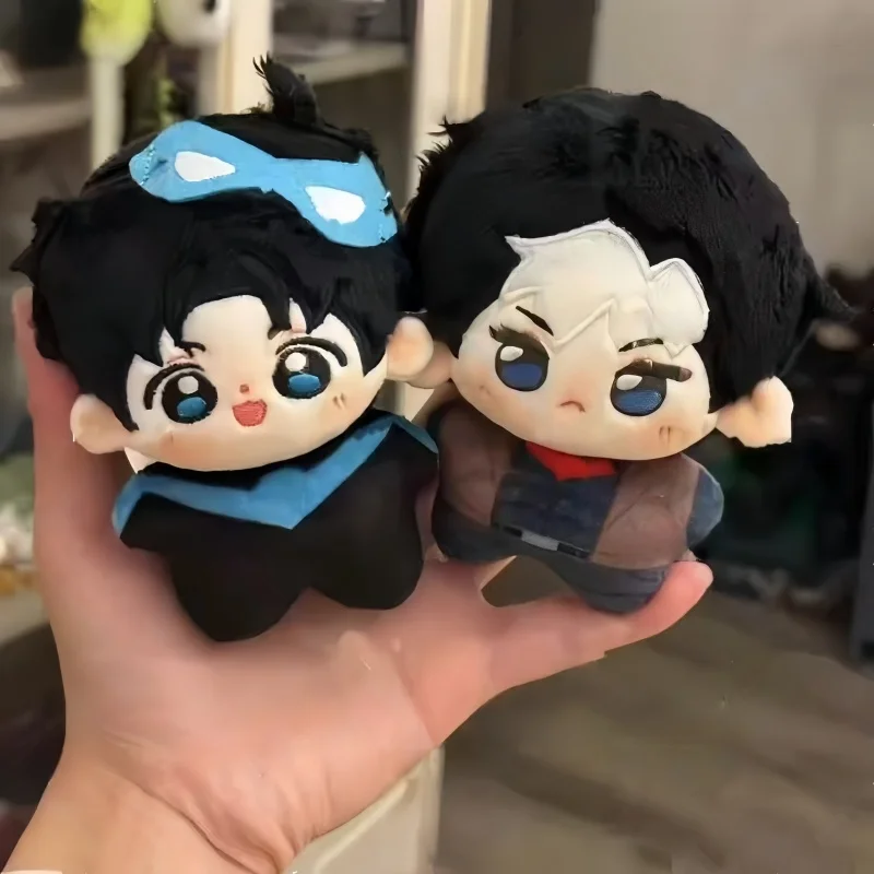 Dc Red Hood Jason Todd 10cm Printed Stuffed Plush Doll Batman Comics Nightwing Dick Grayson Collectible Gift For Superhero Fans - view 2