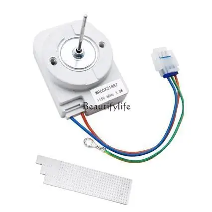 

WR60X21887 Refrigerator evaporator fan motor, refrigerator fan 115v