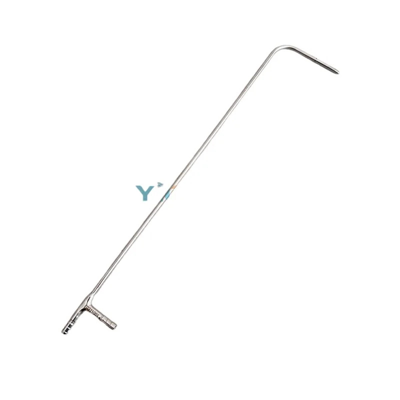 

L-shaped standard pitot tube LPT-03 pitot tube with a diameter of 3mm for use in high-temperature resistant small diameter