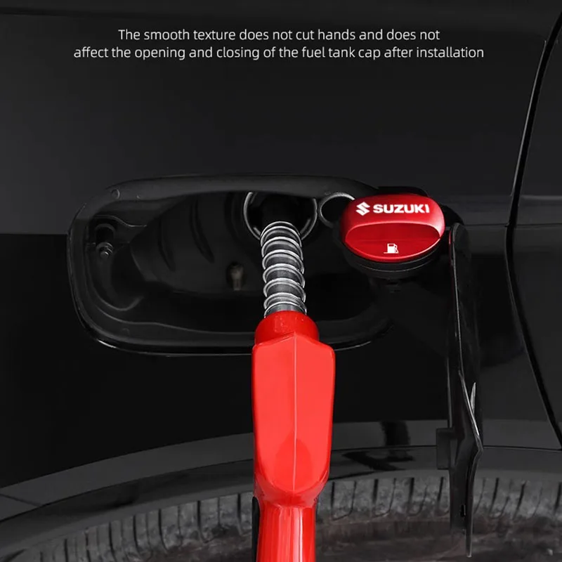 

Suzuki Car Fuel Tank Cap Aluminum Alloy High Quality Fuel Cap Cover For Suzuki Swift Sport Vitara Accessories