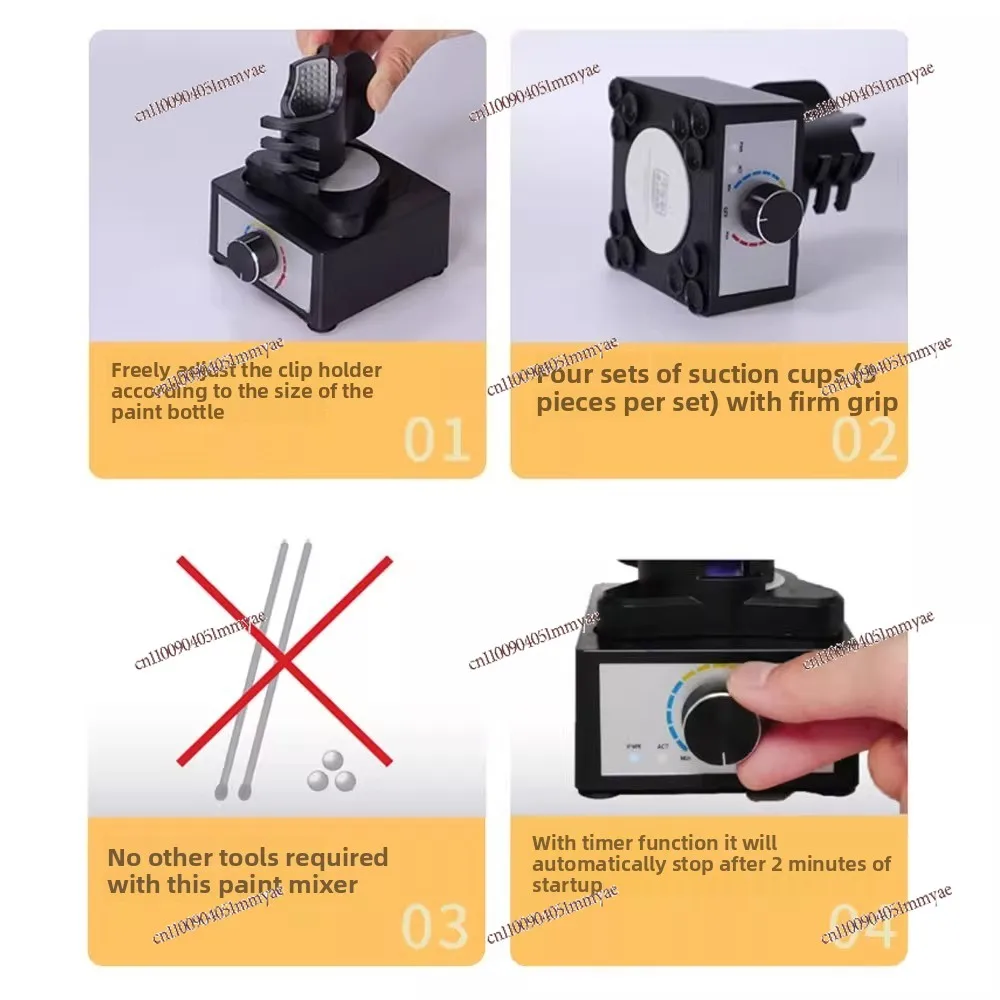 

Model Making Tools, Vortex Electric Paint Mixer Studio