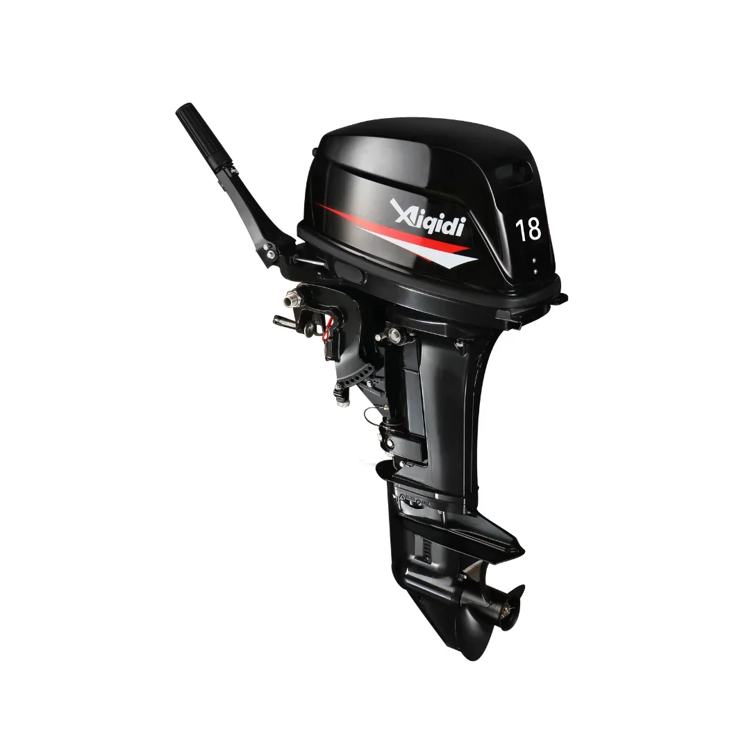 

High Quality 2-Stroke 18HP Outboard Engine Tiller Control Gasoline Outboard Motor