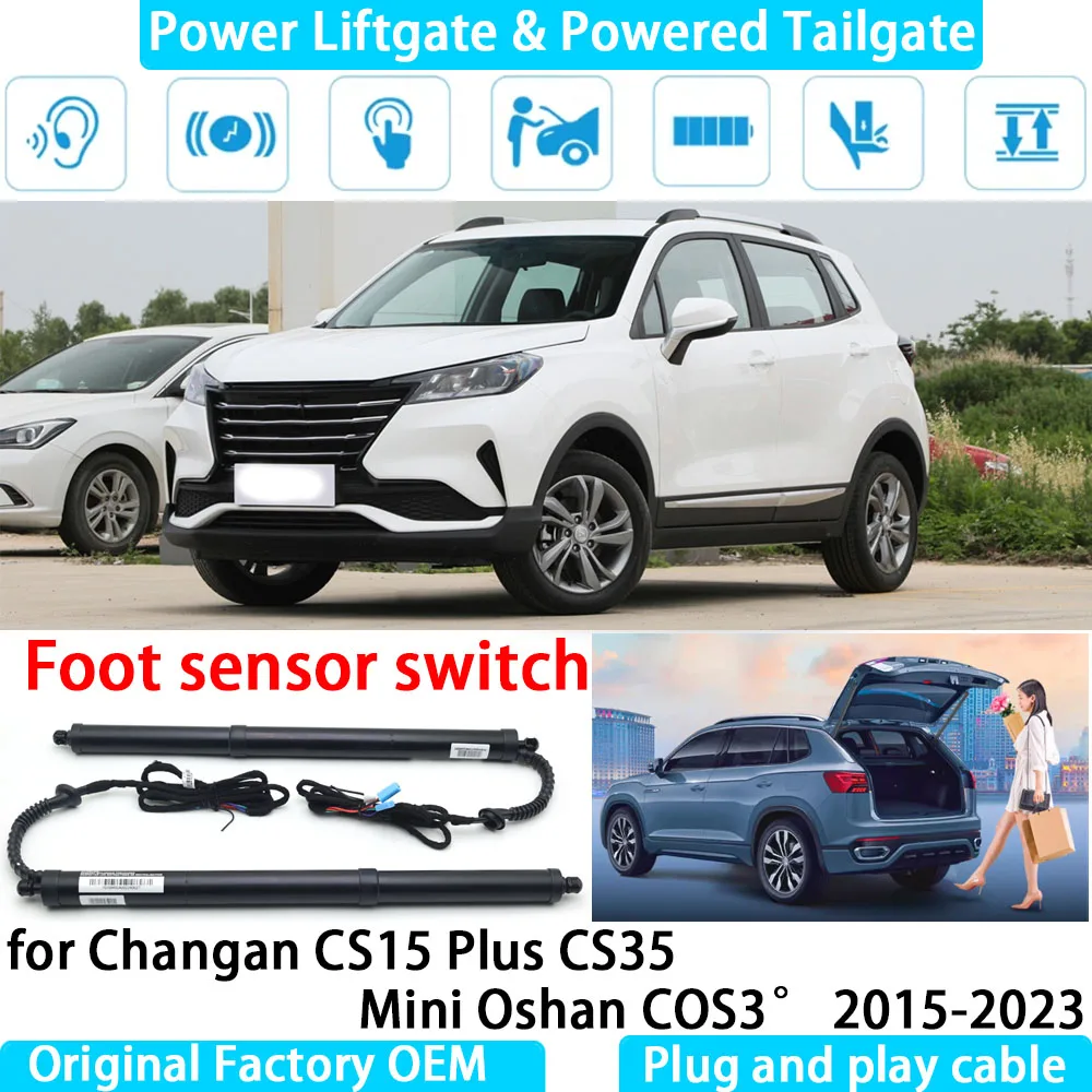 

for Changan CS15 Plus CS35 Mini Oshan COS3° Automatic Electric Power Liftgate Powered Tailgate Strut Tail Gate Lift System